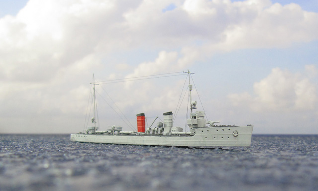 Deutscher Zerstörer G 40 (1/700)