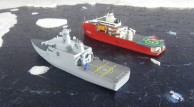 Patrouillenschiff Knud Rasmussen (1/700)