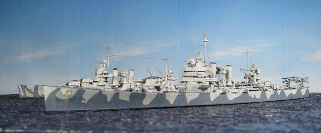 USS Nashville und USS Vincennes