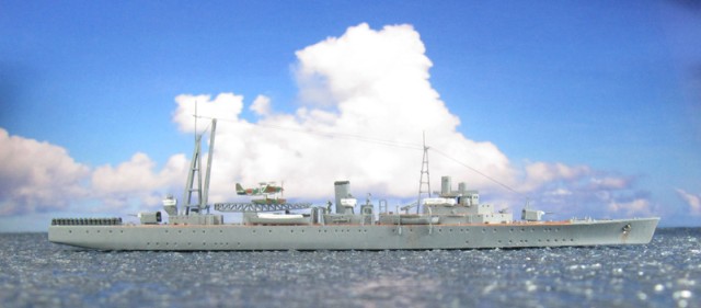 Minenkreuzer Okinoshima (1/700)