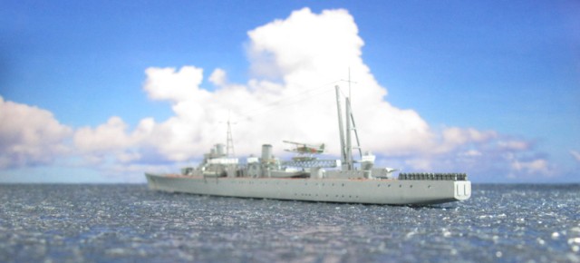 Minenkreuzer Okinoshima (1/700)