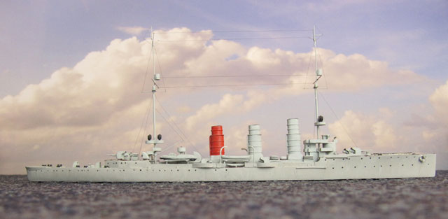 Leichter Kreuzer (Kleiner Kreuzer) SMS Pillau (1/700)