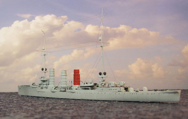 Leichter Kreuzer (Kleiner Kreuzer) SMS Pillau (1/700)