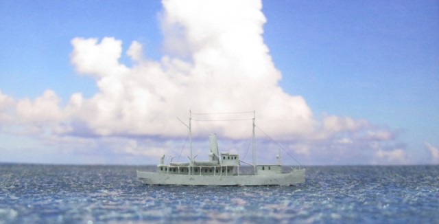 Vermessungsschiff ORP Pomorzanin (1/700)