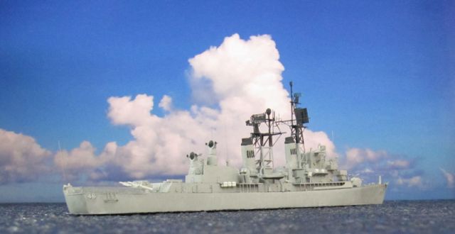 Lenkwaffenzerstörer USS Preble (1/700)