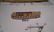 24-Kanonenschiff HMS Rose (1/700)