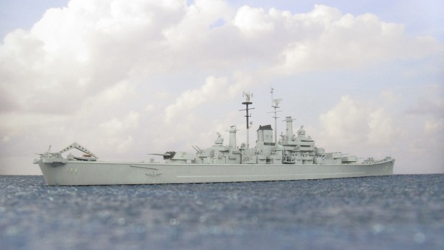 Schwerer Kreuzer USS Salem (1/700)