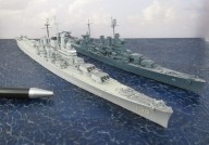 Schwere Kreuzer USS Salem und USS Wichita (1/700)