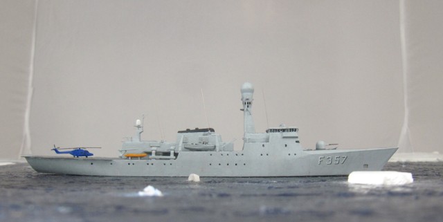 Patrouillenschiff Thetis (1/700)