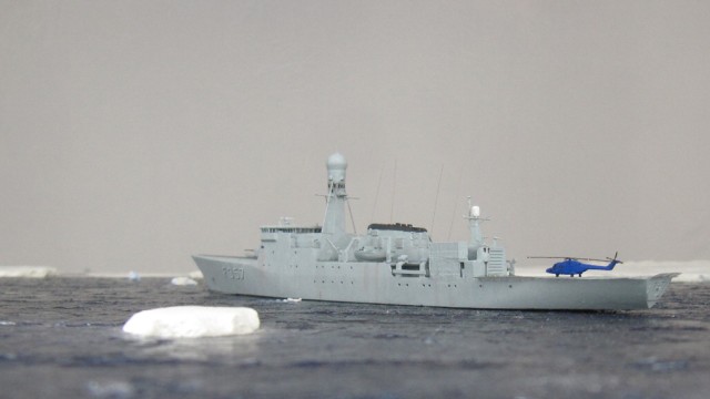 Patrouillenschiff Thetis (1/700)