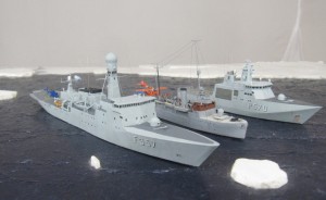 Patrouillenschiff Thetis (1/700)