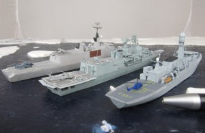 Patrouillenschiff Thetis (1/700)