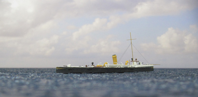 Torpedokanonenboot SMS Trabant (1/700)