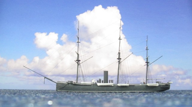 Korvette USS Trenton (1/700)