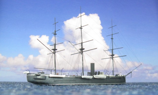 Korvette USS Trenton (1/700)