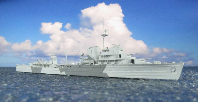 Leichter Kreuzer Hr. Ms. Tromp (1/700)