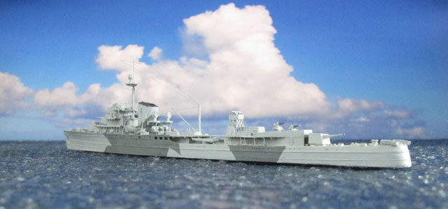 Leichter Kreuzer Hr. Ms. Tromp (1/700)