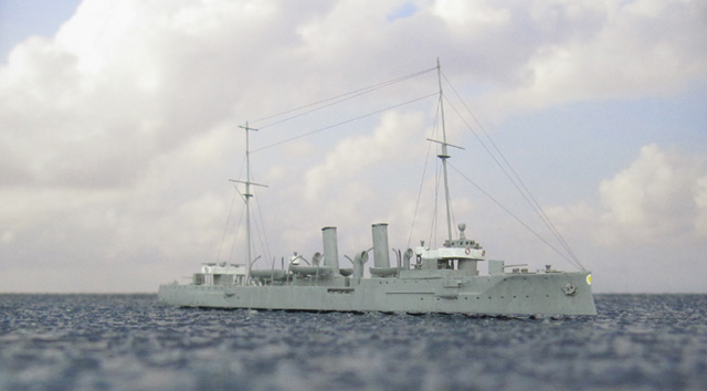 Kreuzer Uruguay (1/700)