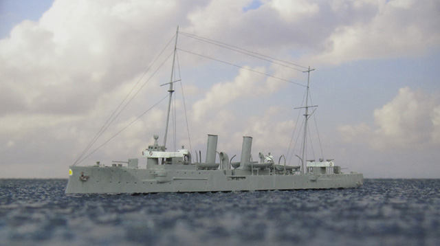 Kreuzer Uruguay (1/700)