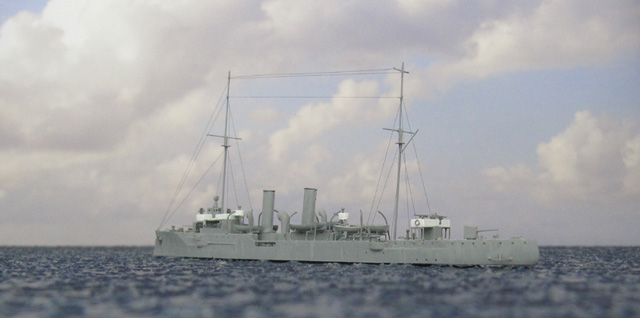 Kreuzer Uruguay (1/700)