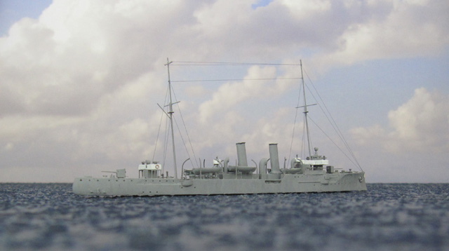 Kreuzer Uruguay (1/700)