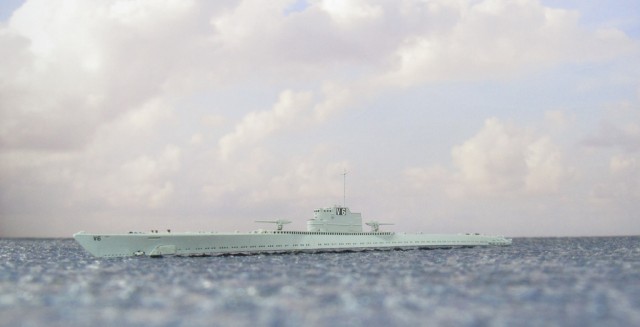 Kreuzer-U-Boot USS Nautilus (1/700)