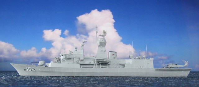 Fregatte HMAS Warramunga (1/700)