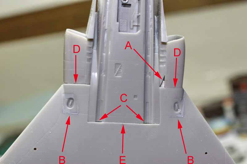 British Phantom F-4K Fujimi 1/72 Teil 2