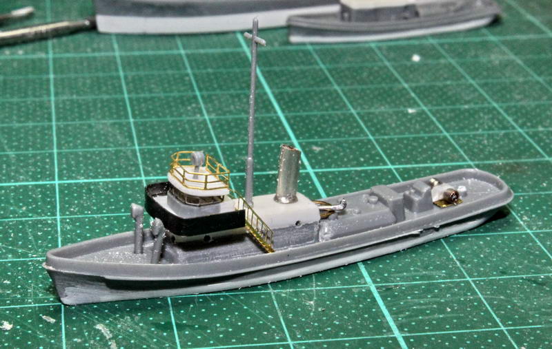 Schlepper in 1/600 von Lutz Fuhrmann