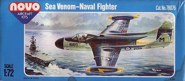 DeHavilland Sea Venom (Novo 1/72) von Lutz Fuhrmann