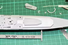 Baubericht HMS Tiger in 1/600 - Teil 3