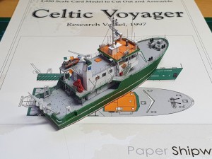 Forschungsschiff Celtic Voyager (1/250)