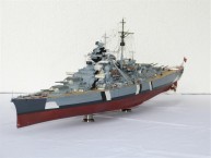 Schlachtschiff Bismarck (1/350)