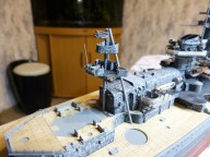 Schlachtschiff Scharnhorst (1/350)