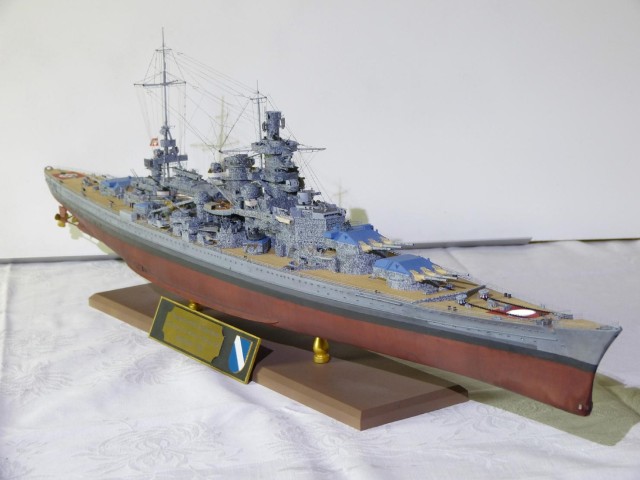 Schlachtschiff Scharnhorst (1/350)