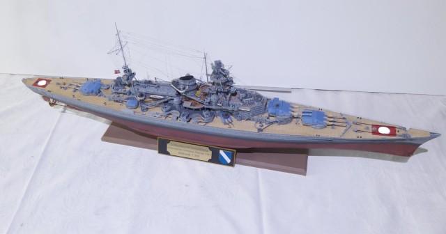 Schlachtschiff Scharnhorst (1/350)