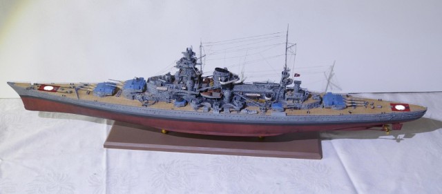 Schlachtschiff Scharnhorst (1/350)