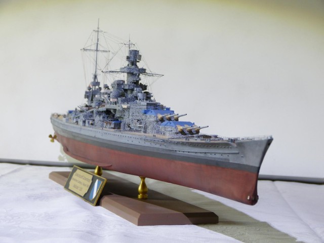 Schlachtschiff Scharnhorst (1/350)