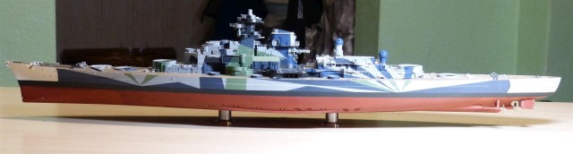 Schlachtschiff Tirpitz (1/350)