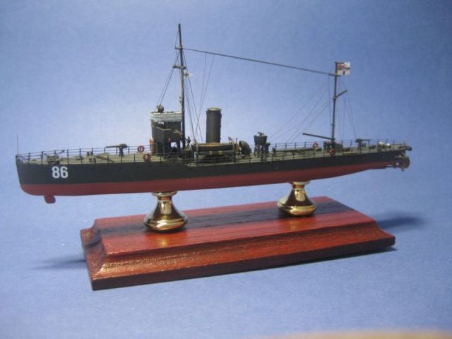 Deutsches Torpedoboot A 86 (1/350)