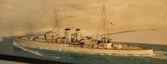 Schwerer Kreuzer HMS Exeter (1/700)