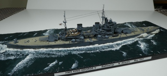 Schlachtschiff HMS King George V (1/700)