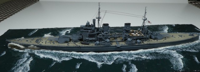 Schlachtschiff HMS King George V (1/700)