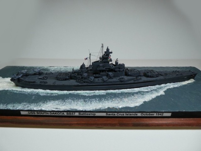 Schlachtschiff USS South Dakota (1/700)