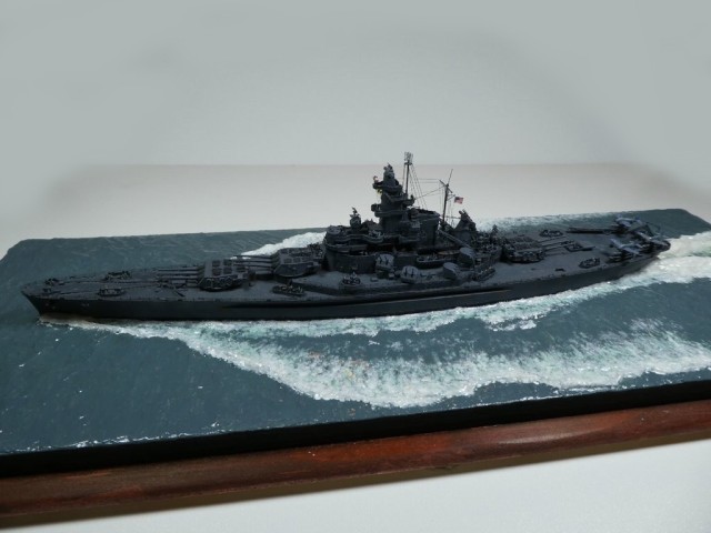 Schlachtschiff USS South Dakota (1/700)