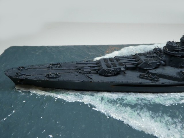 Schlachtschiff USS South Dakota (1/700)