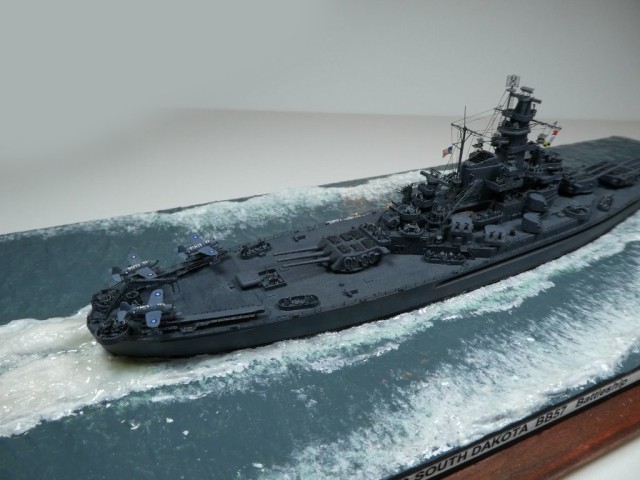 Schlachtschiff USS South Dakota (1/700)