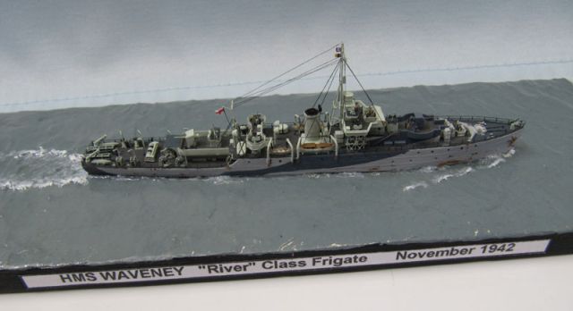 Fregatte HMS Waveney (1/700)