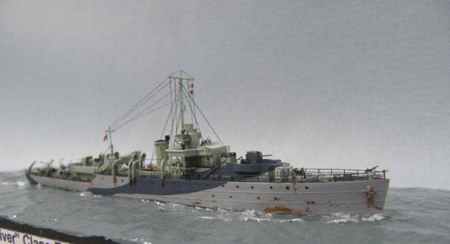 Fregatte HMS Waveney (1/700)