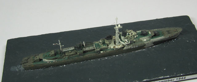 Zerstörer HMS Zest